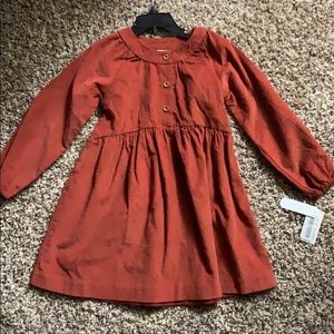 4T Edgehill Collection Corduroy Dress